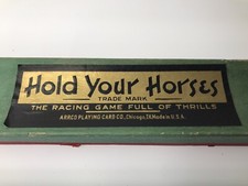 Antique Hold Your Horses 
