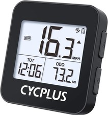 CYCPLUS G1 Wireless Mini GPS Bike Computer, Speedometer Odometer  Waterproof picture