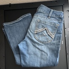 Women’s Ariat Real Denim 33R Bootcut Jeans picture