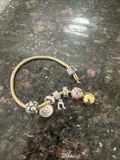 Pandora Moments Sterling Silver Snake Chain Bracelet picture
