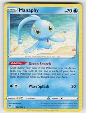 Manaphy 024/072 Rare Shining Fates Near Mint picture