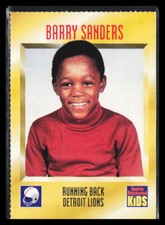 1996 Sports Illustrated for Kids II Barry Sanders #454 picture