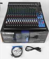 Brand New Yamaha MG20XU 20 Channel Audio Mixer With Effects For Live Studio Use picture