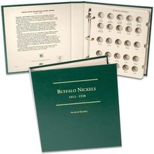1913-1938 Buffalo Nickel Album Coin Storage picture