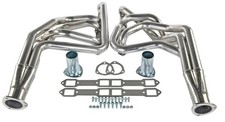 JEGS Metallic Ceramic Coated Long Tube Headers for Big Block Mopar Passenger picture