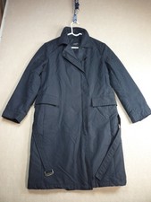 Weekend Max Mara Womens 6 Long Quilted Trench Coat Belted Made in Italy picture