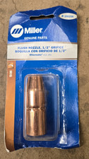 Genuine Miller 200258 Welding Nozzle, 1/2