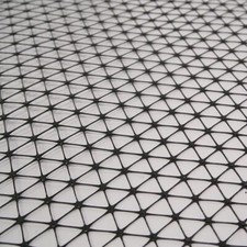 Tensar Triax Geogrid Black Polypropylene Patio Paver Base Cuttable 72 in X 60 Ft picture