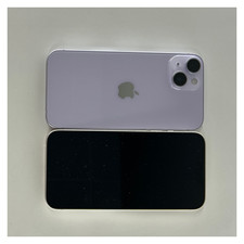 Apple iPhone 14 128GB 256GB 512GB Unlocked Midnight/Purple - Mint Condition picture