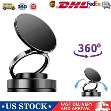 360° Adjustable Magnetic Vacuum Suction Cup Car Phone Holder Mount for MagSafe picture