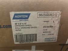 NORTON,37C180-HE6,ROLL GRINDING WHEEL 20