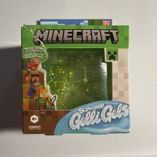 Horizon Group USA Minecraft Slimygloop Gelli Gels Creeper Sensory Toy rare read picture