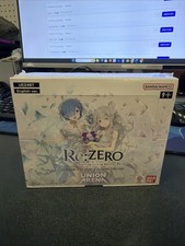 Union Arena: Re:ZERO Starting Life in Another World Booster Box picture