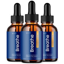 Breathe Respiratory Blend Drops Advanced Formula Lung Maximum Support (3 Pack) picture