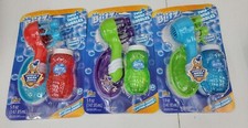 3x Blitz Twin Turbo Bubbles Premium bubbles with blower 3 colors picture