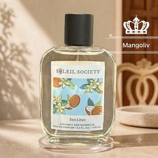 Soleil Society TAN LINES Coconut and Magnolia Eau De Parfum Spray 3.4 oz 100ml picture