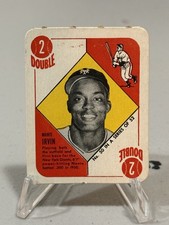 1951 Topps Red Backs #50 Monte Irvin New York Giants Rookie 1st Year Topps picture