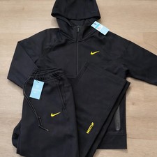 Nike x Nocta Tech Fleece Zip Hoodie & Joggers Set Mens Size S picture