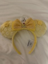 Disney Parks 2026  Belle Beauty & The Beast Ears Headband New picture