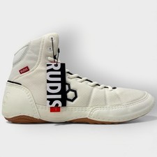 RUDIS Colt 3.0 Wrestling Shoes Mens Size 13 Bone Beige High Top Brand New picture