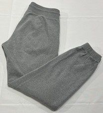 American Giant Classic Sweatpant Jogger Heather Gray Size Large Heavyweight picture