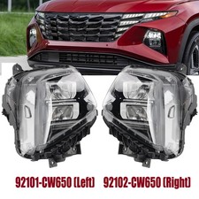 Front LED Headlight Assembly 92101-CW650 92102-CW650 or 2025-2026 Hyundai Tucson picture