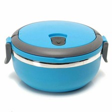 Hot Food Flask Stainless Steel Lunch Box Thermo Vacuums Insulated Travel Storage picture