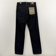Raleigh Denim Jeans Alexander Work Fit White Oak Selvedge Sz 32x36 Signed 31/90 picture