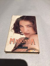 Madonna Cherish Cassette Single With Supernatural 1989 picture