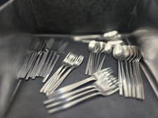 Dansk Variation V Flatware Set 36pc Stainless Silverware Jens Quistgaard Finland picture