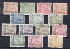 BRITISH NAURU, YV # 15/28, COMPLETE SET, MNH - MLH picture