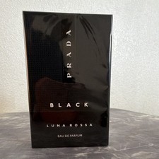 PRADA Luna Rossa Black Eau de Parfum Spray 100 ml Refillable Regular Size picture