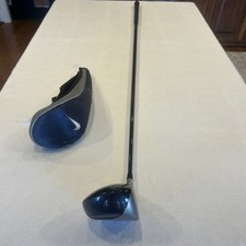 Nike Forged Titanium Blue 9.5 Degree Driver Stiff Flex Graphite Shaft  EXCELLENT picture