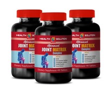 Motion recovery nourishment - JOINT MATRIX - Herbal balance formula 3 Bottles picture
