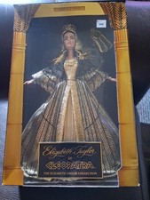 Elizabeth Taylor in Cleopatra Barbie Doll First in Series Mattel NRFB picture