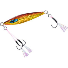 Daiwa Saltiga FK Jig TG SLJ 50g MG Red Gold Tungsten Metal Jig Saltwater Japan picture
