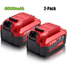 2 Pack CMCB206 8.0Ah For Craftsman V20 20V MAX Lithium Battery CMCB204 CMCB202 picture