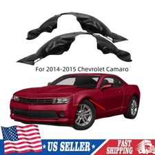 For 2014-2015 Chevy Camaro Front Left Right Fender Liners Pair picture