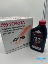 Toyota ATF WS Automatic Transmission Oil Fluid OEM 00289-ATFWS ( 4 PACK ) picture