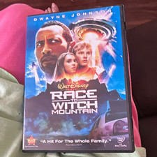 Walt Disney Pictures Race to Witch Mountain DVD PG Dwayne Johnson NTSC picture