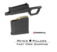 Magpul Remington 700 Bolt Action Magwell 700L Magnum w/ 5rd AICS MAG569 BLK picture
