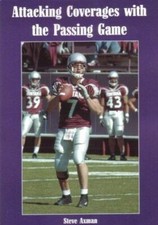 Attacking Coverages with the Passing Game by Steve Axman (2007, Trade Paperback) picture
