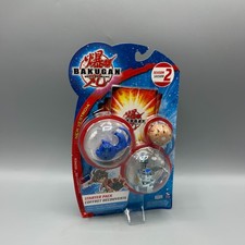 Bakugan Battle Brawlers New Vestroia Starter Pack Cyborg Helios Dual Elfin NEW picture