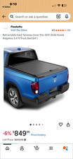 Retractable Truck Bed Cover for 2021 Toyota Tacoma picture