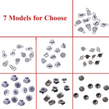 7 modelos Botones Linguales de Ortodoncia Dental Bondable M 10pzas/bolsa picture