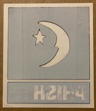 Trey Anastasio PHISH 2000 PROMO Vinyl WINDOW CLING POSTER for Farmhouse CD 8x9 picture