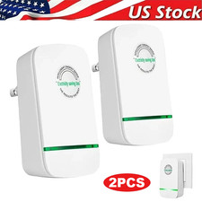 2pcs Household Energy Saver Power Factor Voltage Regulation Energy Saving Device picture