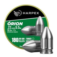 Harpex Orion Airgun pellets 5.5mm .22 Caliber - 26.2gr Heavy Impact picture