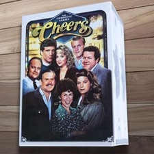 Cheers: The Complete Series (DVD Box Set, 45-Disc) Brand New picture