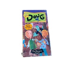 Doug The Vampire Caper (VHS, 1997) Walt Disney Home Video Vintage picture